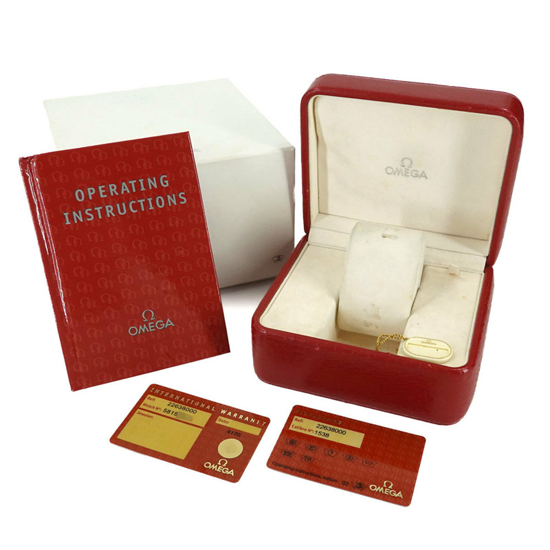 歐米茄海馬300專業潛水錶 2263 80 男童腕錶，日期顯示，藍色錶盤，石英錶-1