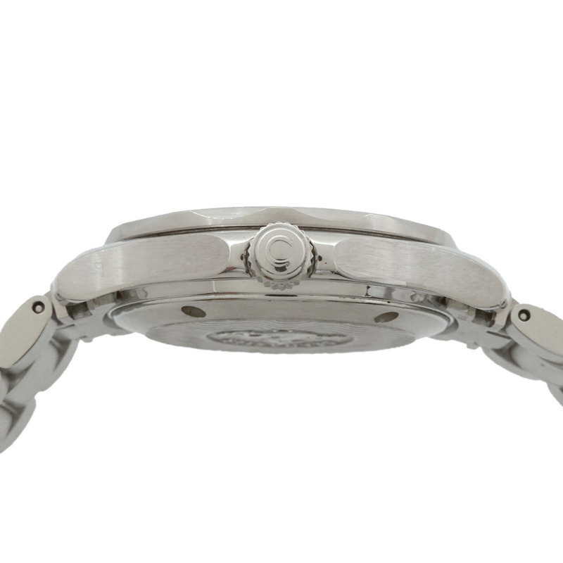 歐米茄海馬300專業潛水錶 2263 80 男童腕錶，日期顯示，藍色錶盤，石英錶-5