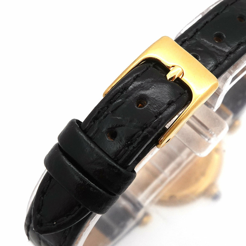 卡地亞 Mustcolisee Vermeil 女士腕錶，白色，SV925，石英。-5