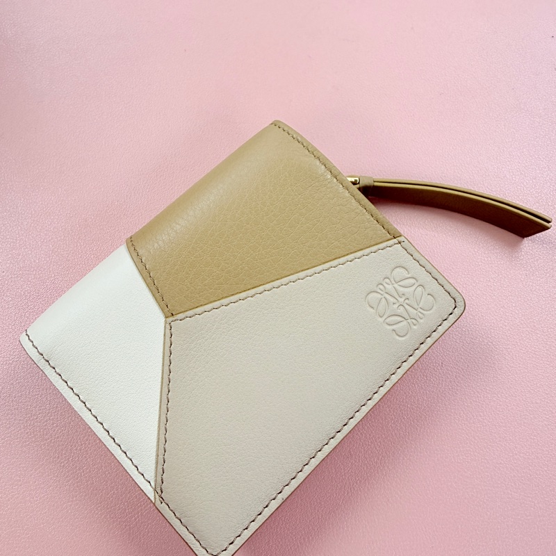 LOEWE-PUZZLE COMPACT短夾-0