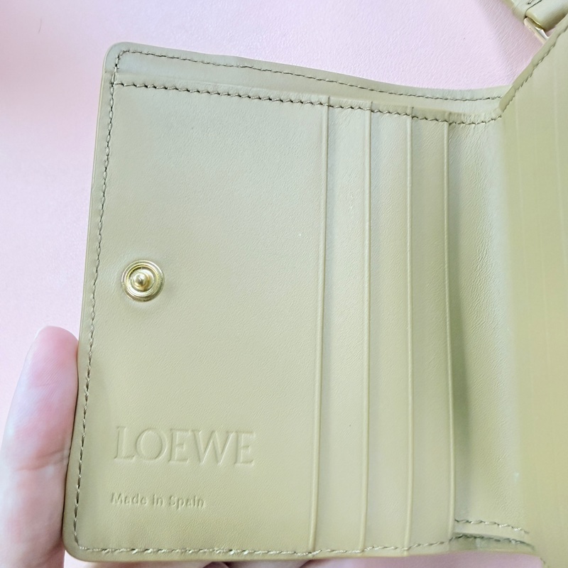 LOEWE-PUZZLE COMPACT短夾-2