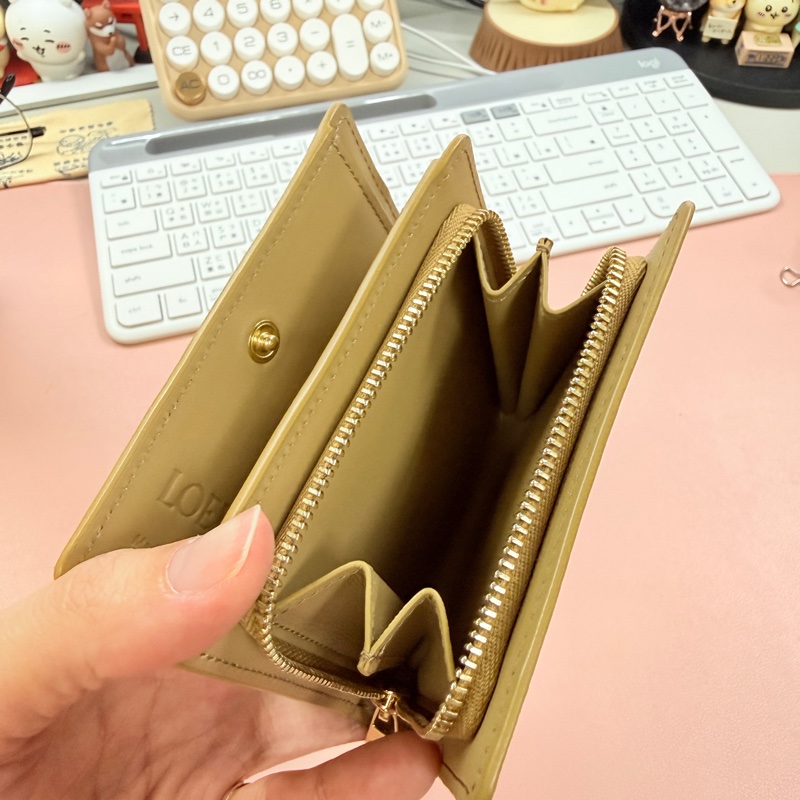 LOEWE-PUZZLE COMPACT短夾-4