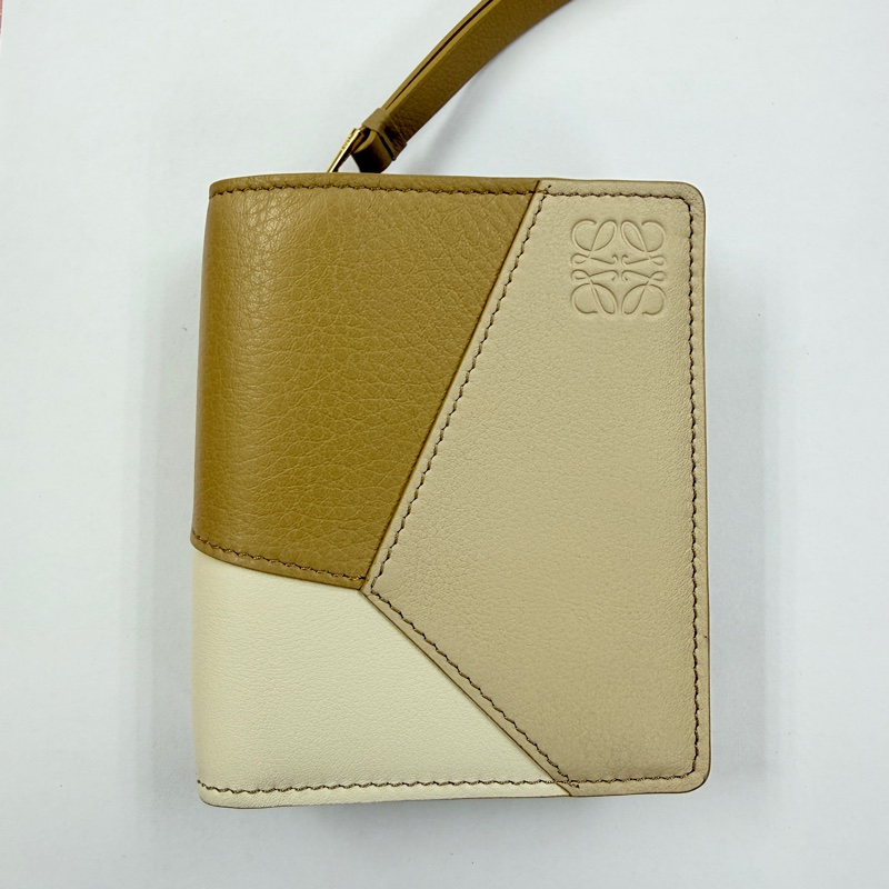 LOEWE-PUZZLE COMPACT短夾-5