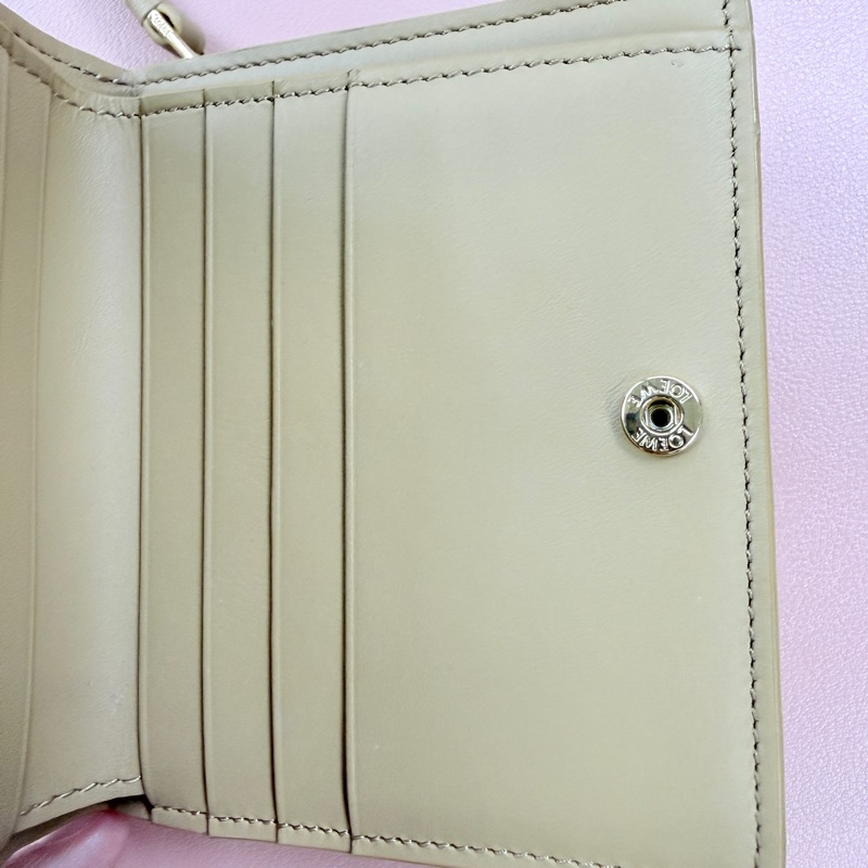 LOEWE-PUZZLE COMPACT短夾-12