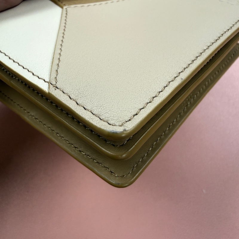 LOEWE-PUZZLE COMPACT短夾-18