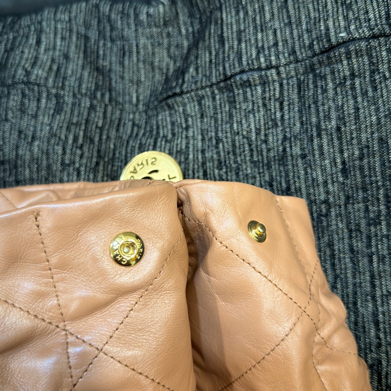 #櫃上在售23萬 #全網最低💰 #99新閒置 香奈兒焦糖棕22bag 芯片款-17