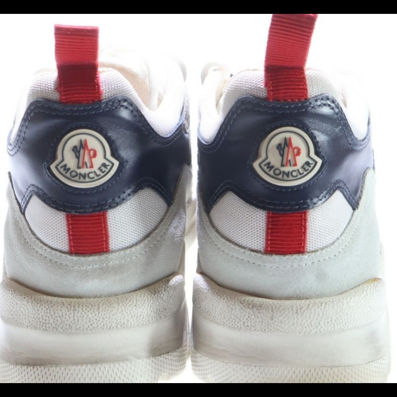 MONCLER#藍白紅#運動鞋#休閒鞋#正品#43號-0