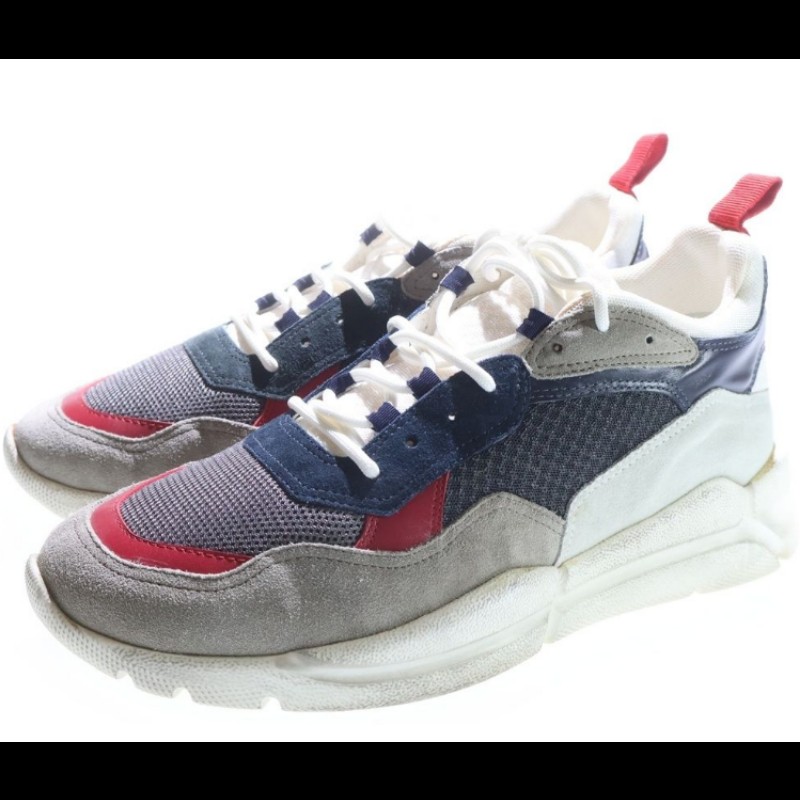 MONCLER#藍白紅#運動鞋#休閒鞋#正品#43號-1