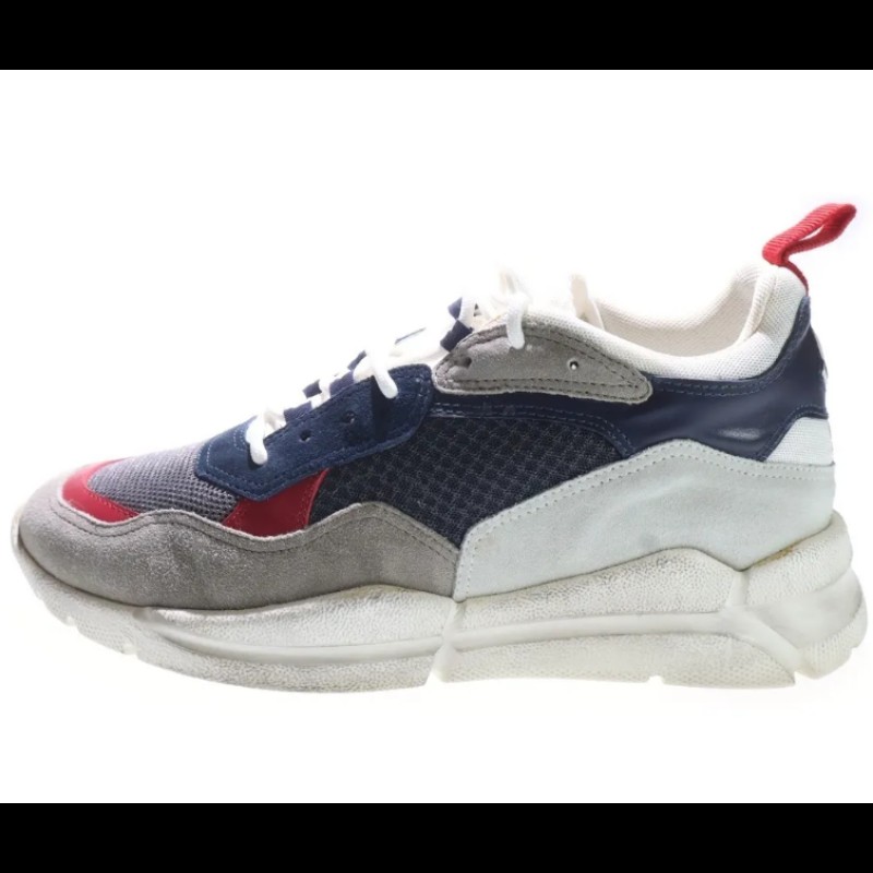 MONCLER#藍白紅#運動鞋#休閒鞋#正品#43號-2