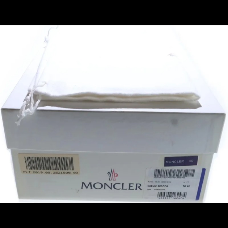 MONCLER#藍白紅#運動鞋#休閒鞋#正品#43號-5