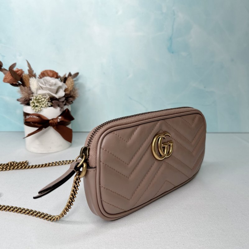 GUCCI Marmont Mini手機鏈包-3