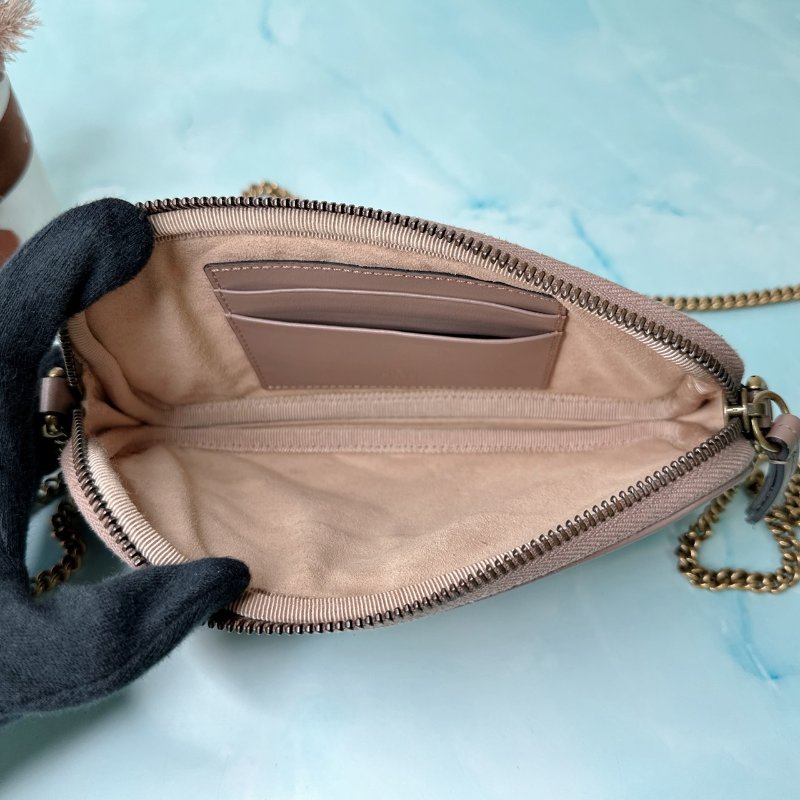 GUCCI Marmont Mini手機鏈包-4