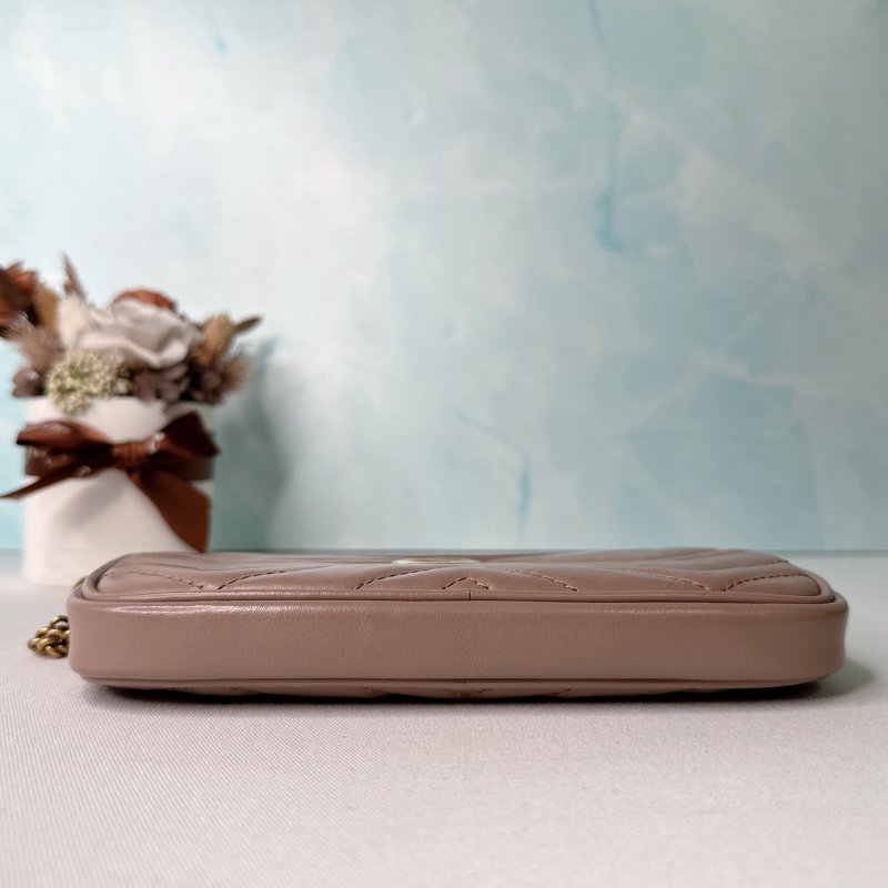 GUCCI Marmont Mini手機鏈包-7