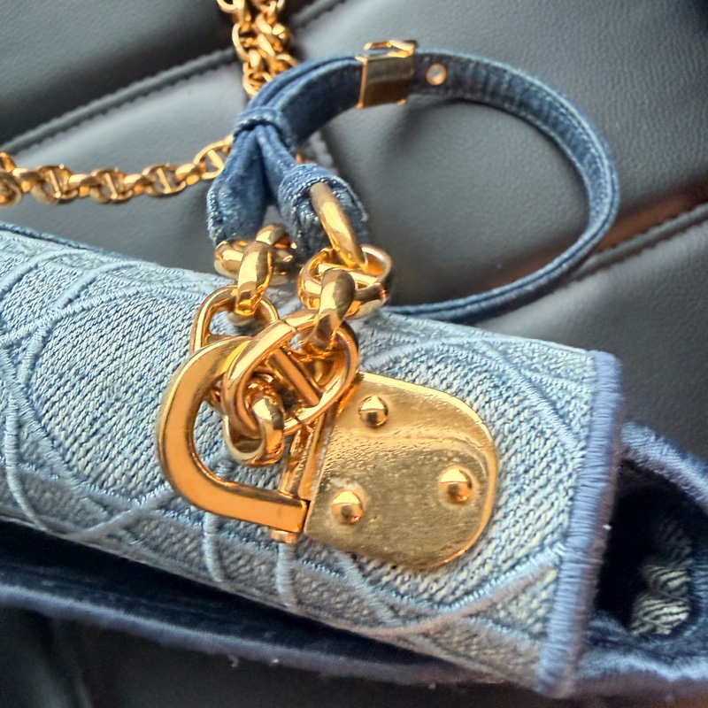 《超低價》 Dior 牛仔漸變藍 🩵美到不行啊！！-12