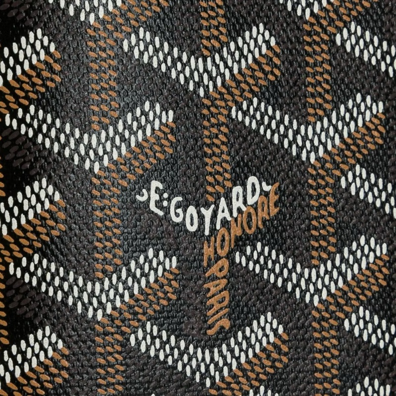 高雅德GOYARD 老花直式對折卡夾  可當短夾 信用卡夾 六卡夾-1