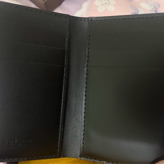 高雅德GOYARD 老花直式對折卡夾  可當短夾 信用卡夾 六卡夾-5