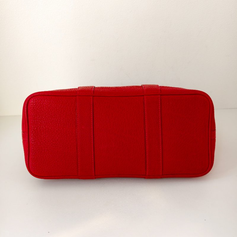 愛馬仕Hermes 花園30 garden party 紅色-6