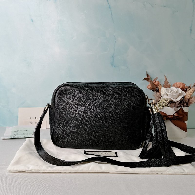 GUCCI SOHO流蘇相機包-1