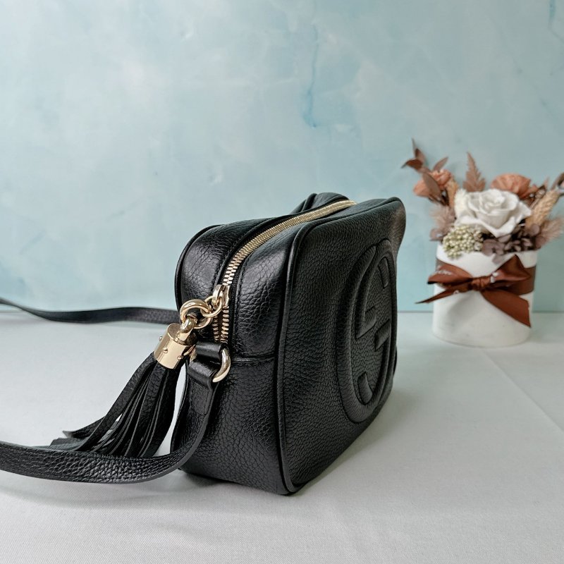 GUCCI SOHO流蘇相機包-3