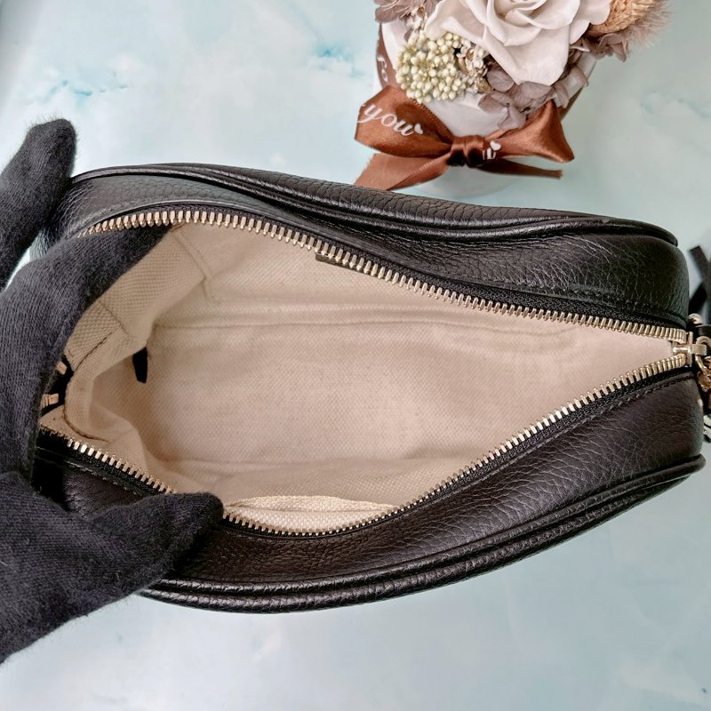 GUCCI SOHO流蘇相機包-4