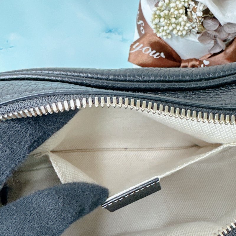 GUCCI SOHO流蘇相機包-5