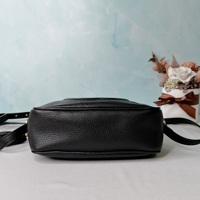 GUCCI SOHO流蘇相機包-6