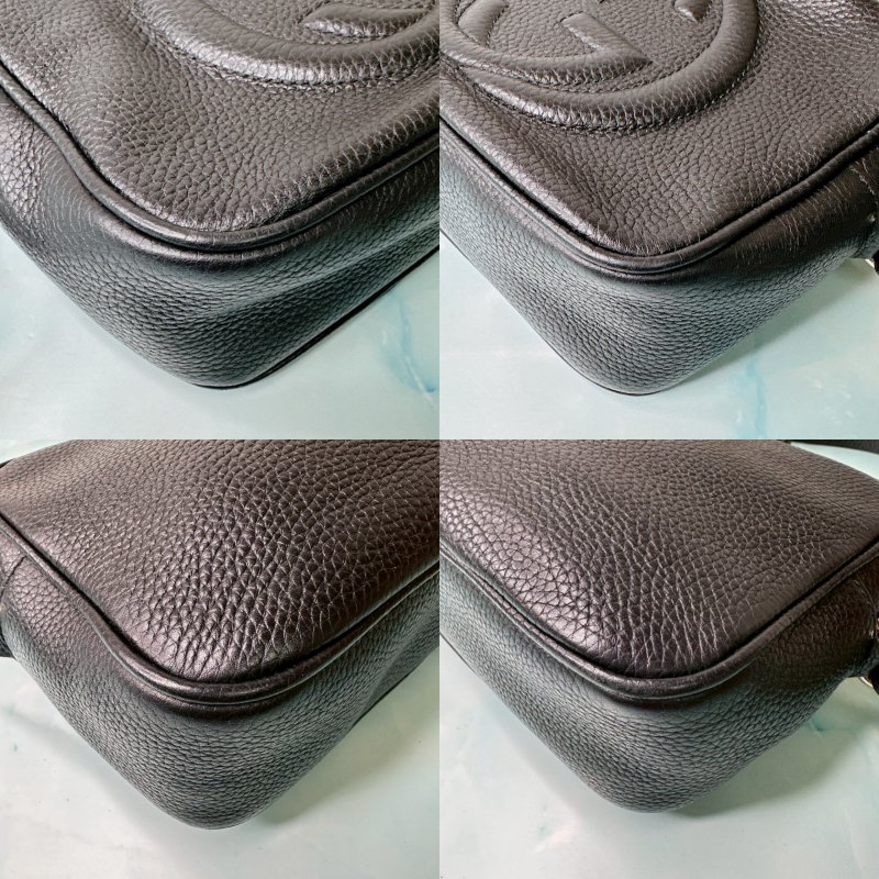 GUCCI SOHO流蘇相機包-7