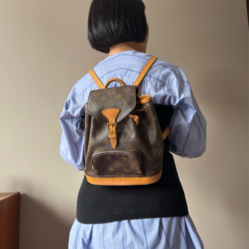 Louis Vuitton Monogram 後背包-2