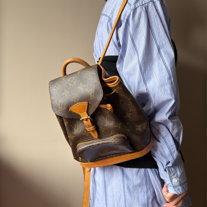 Louis Vuitton Monogram 後背包-3
