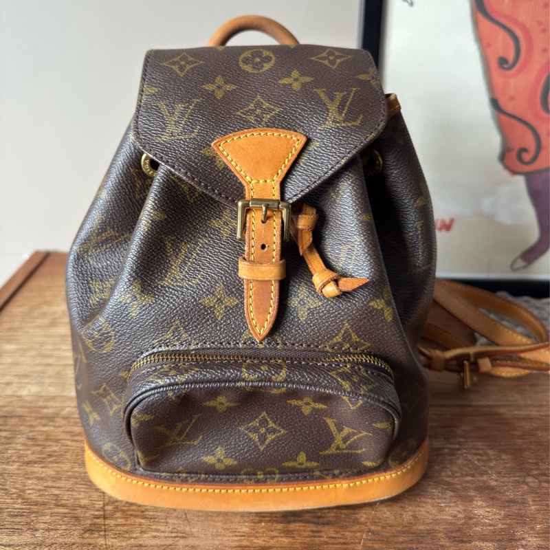 Louis Vuitton Monogram 後背包-5