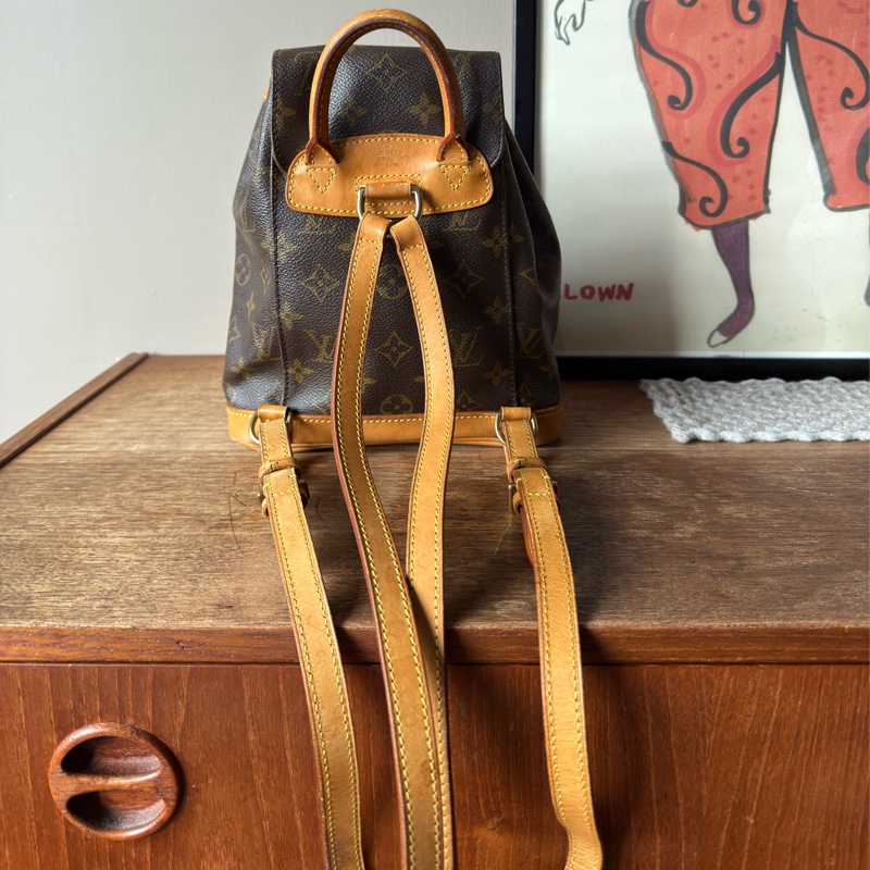 Louis Vuitton Monogram 後背包-6