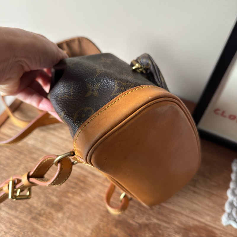 Louis Vuitton Monogram 後背包-8