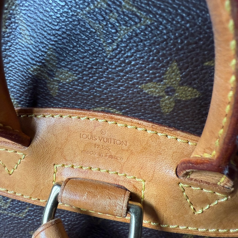 Louis Vuitton Monogram 後背包-9