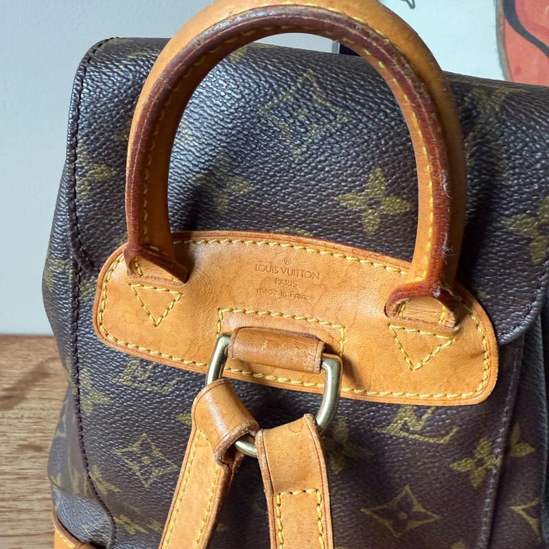 Louis Vuitton Monogram 後背包-10