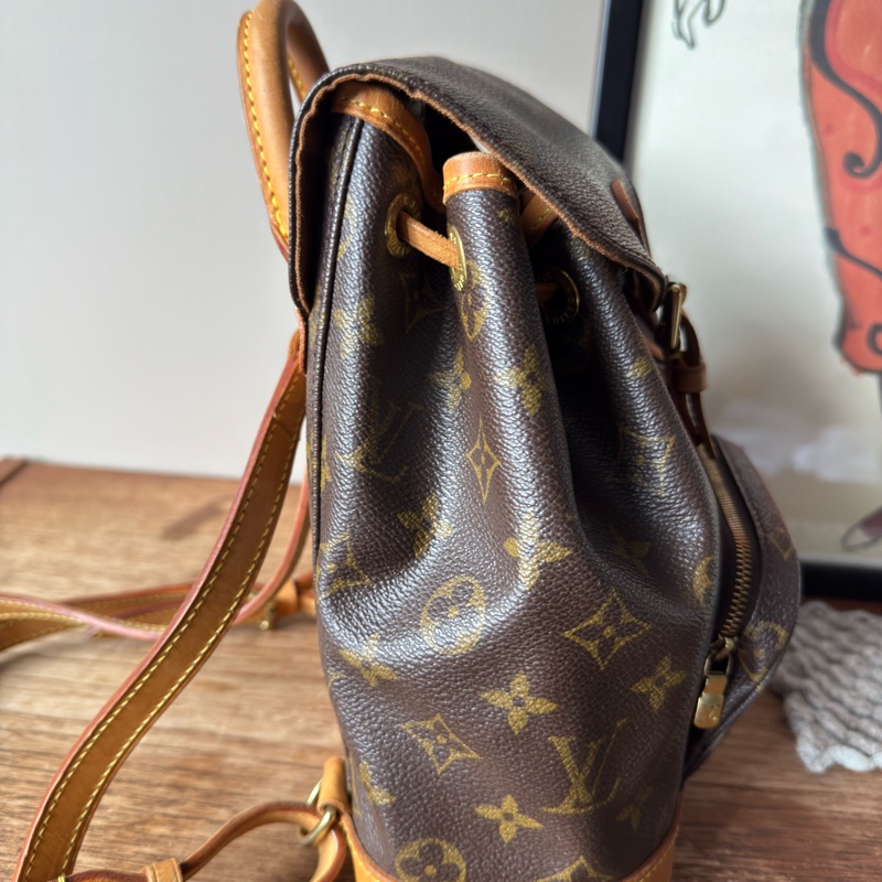 Louis Vuitton Monogram 後背包-16