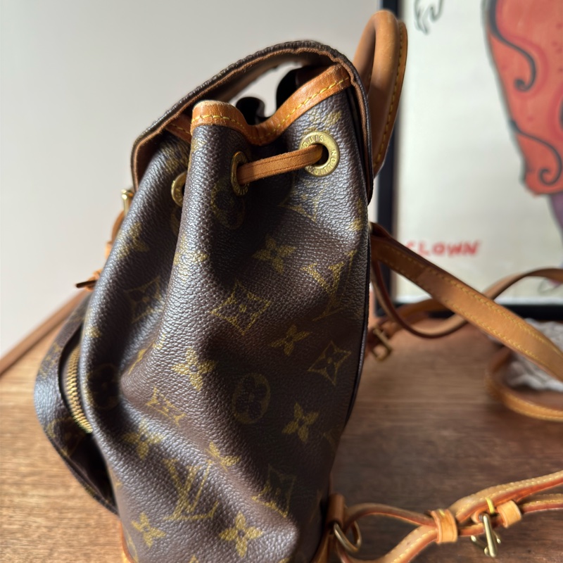 Louis Vuitton Monogram 後背包-17