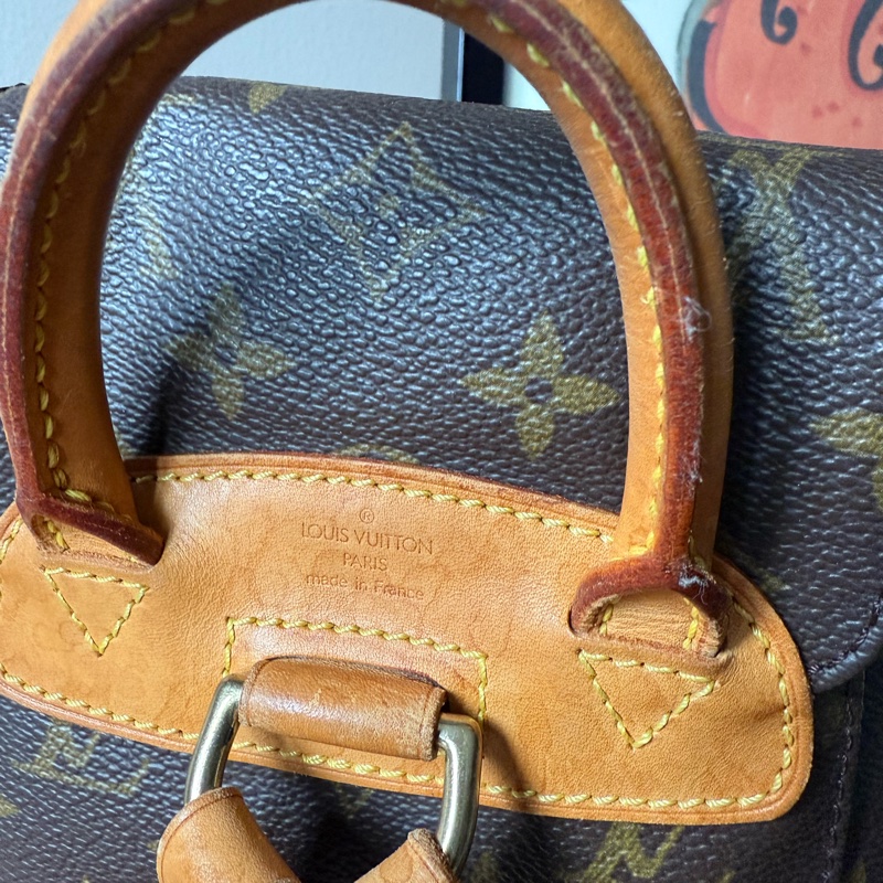 Louis Vuitton Monogram 後背包-18
