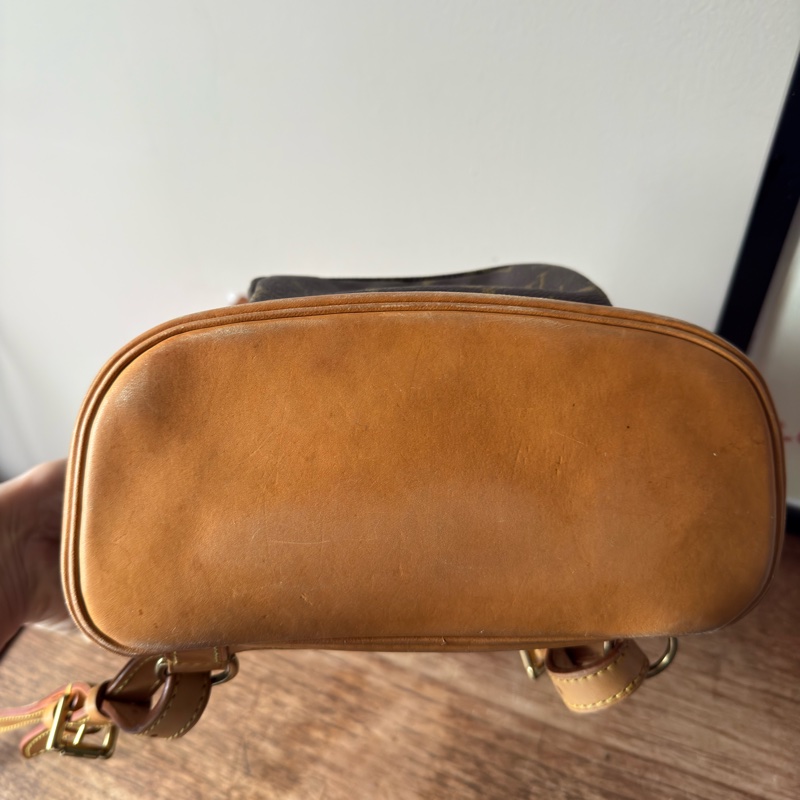 Louis Vuitton Monogram 後背包-21