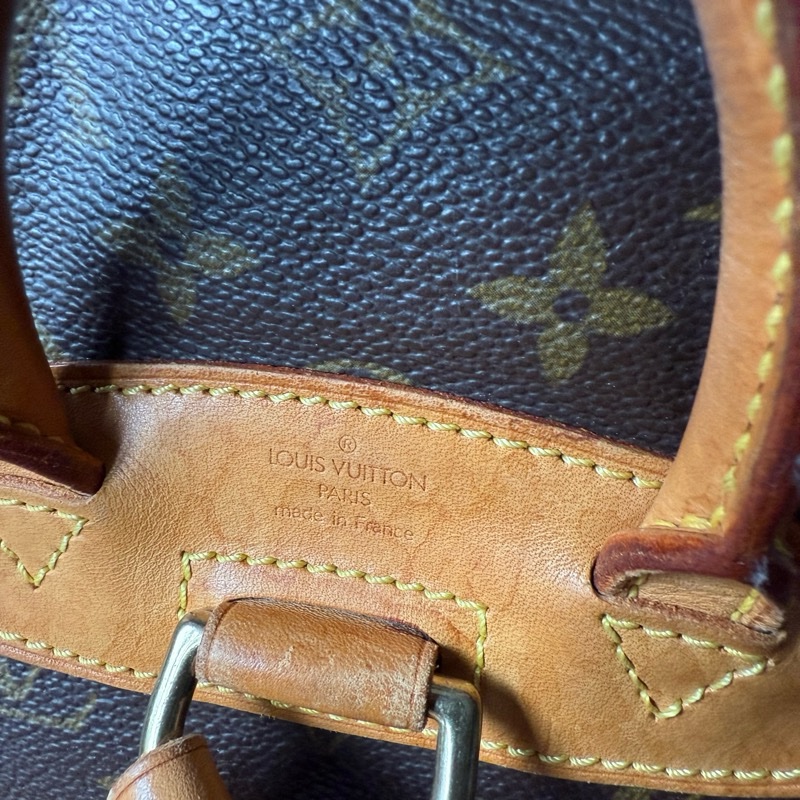 Louis Vuitton Monogram 後背包-22