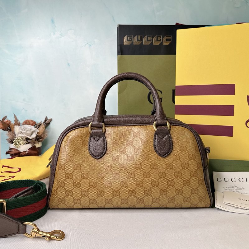 GUCCI x 愛迪達聯名波士頓包-1