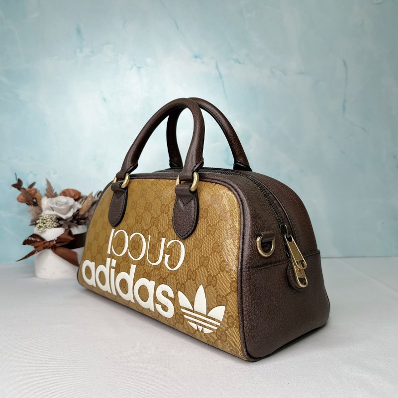 GUCCI x 愛迪達聯名波士頓包-2