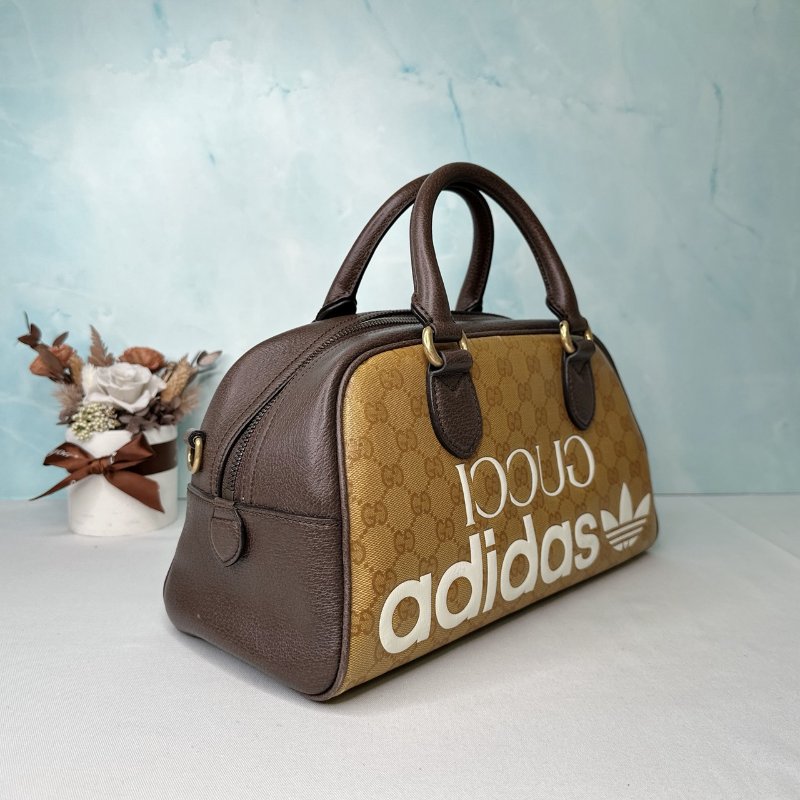 GUCCI x 愛迪達聯名波士頓包-3