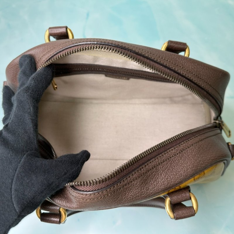 GUCCI x 愛迪達聯名波士頓包-4