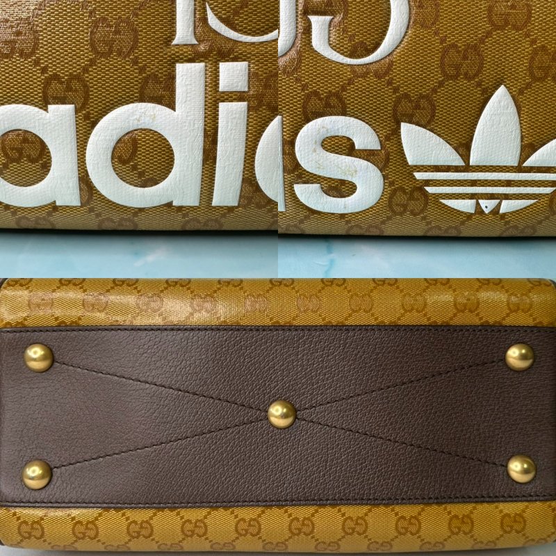 GUCCI x 愛迪達聯名波士頓包-5