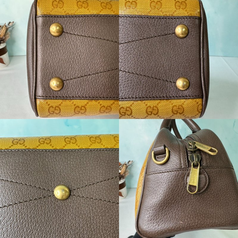 GUCCI x 愛迪達聯名波士頓包-6