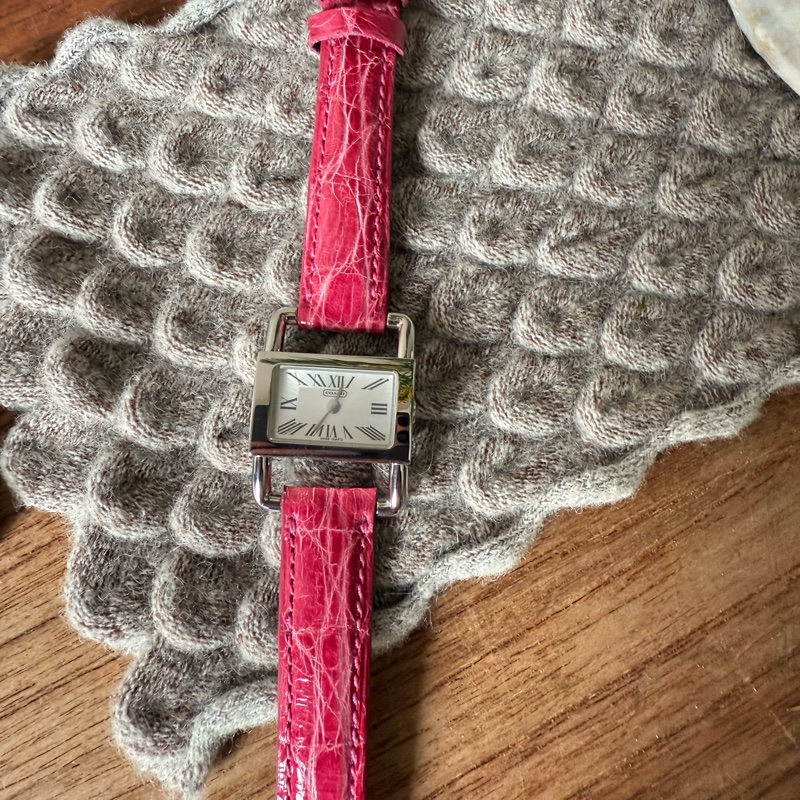 COACH 女士石英錶-5