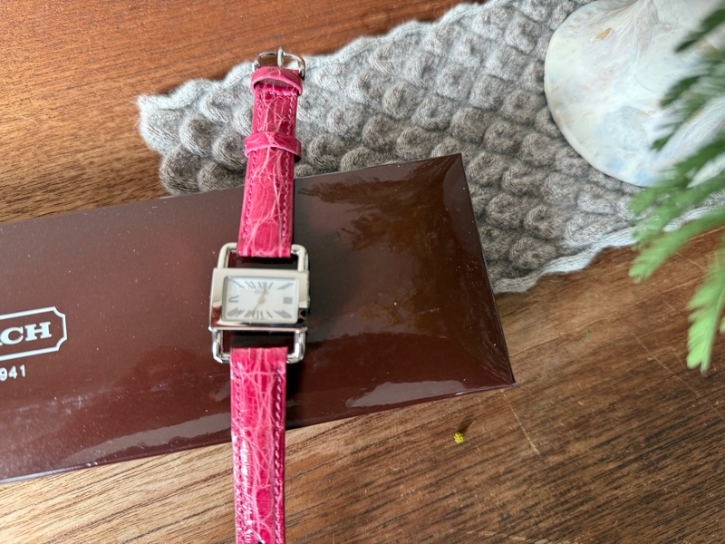 COACH 女士石英錶-11