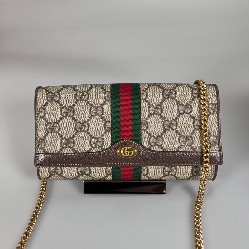 GUCCI 546592  老花金鍊包-0