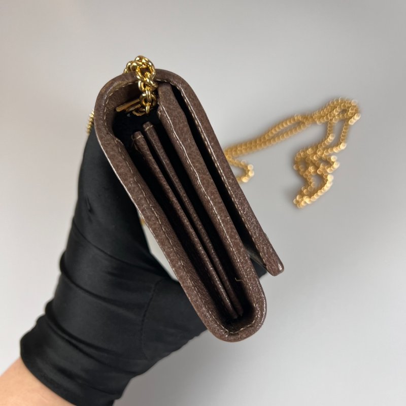 GUCCI 546592  老花金鍊包-3