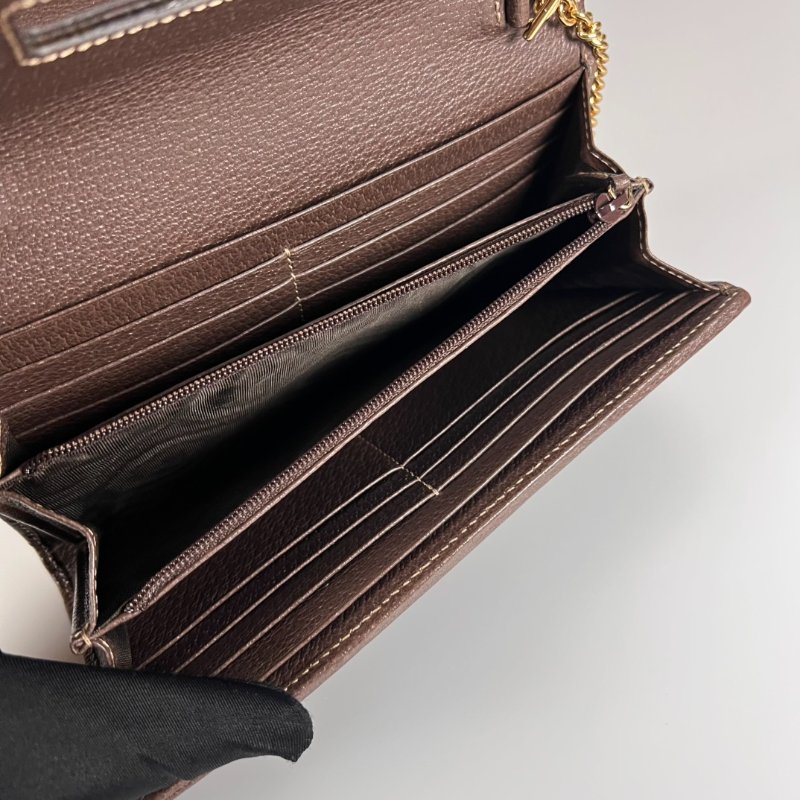 GUCCI 546592  老花金鍊包-5